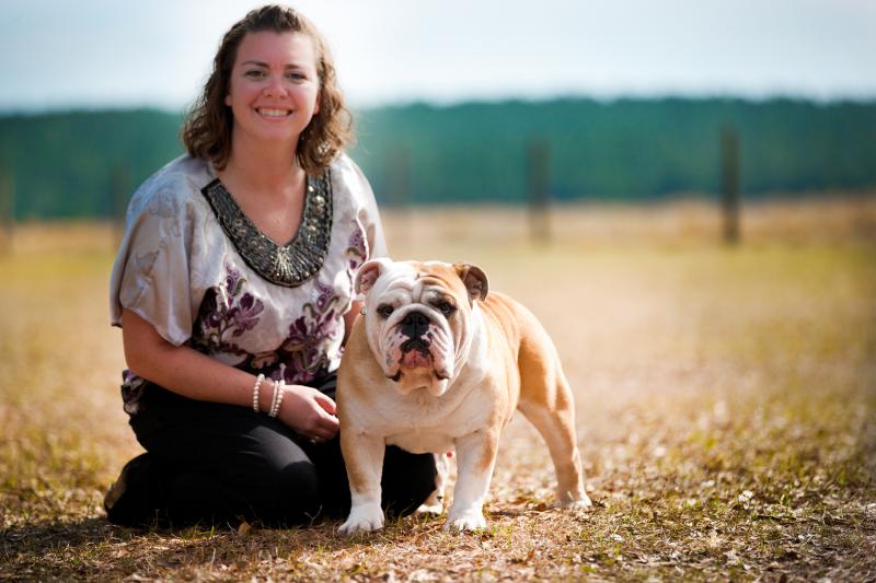 Cassie and Bruiser Jan 2012